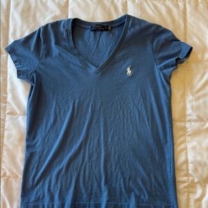 Ralph Lauren Classic Blue Tee